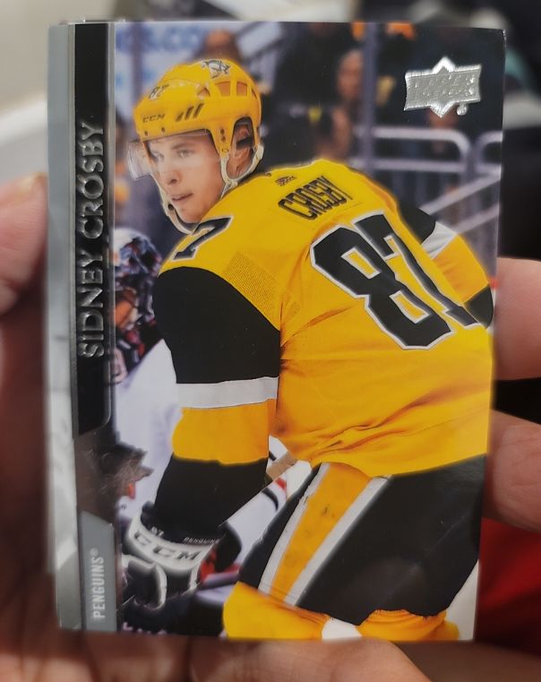 2020-21 Upper Deck #391 Sidney Crosby — front