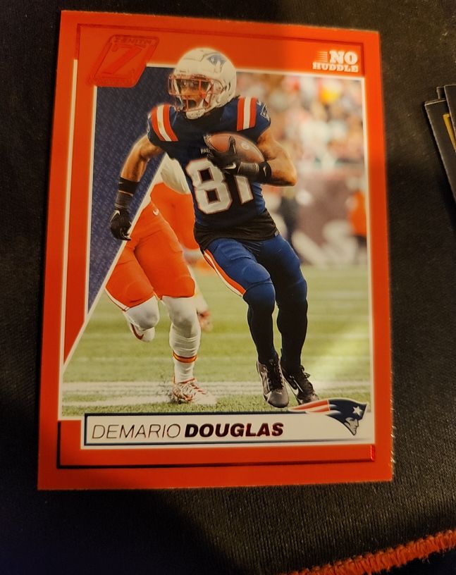 2024 Panini Zenith #67 Demario Douglas — front