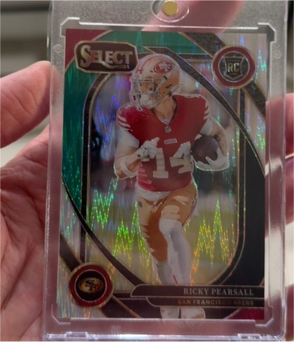 2024 Panini Select Club Level #285 Ricky Pearsall — front