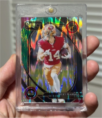 2024 Panini Select #285 Ricky Pearsall — front