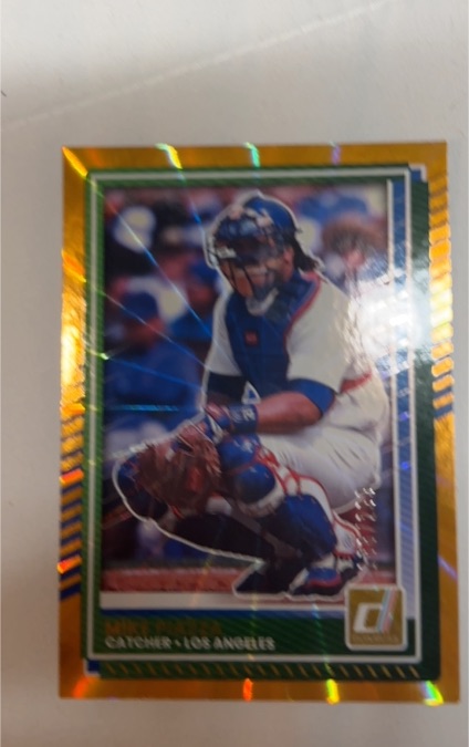 2025 Donruss #48 Mike Piazza — front