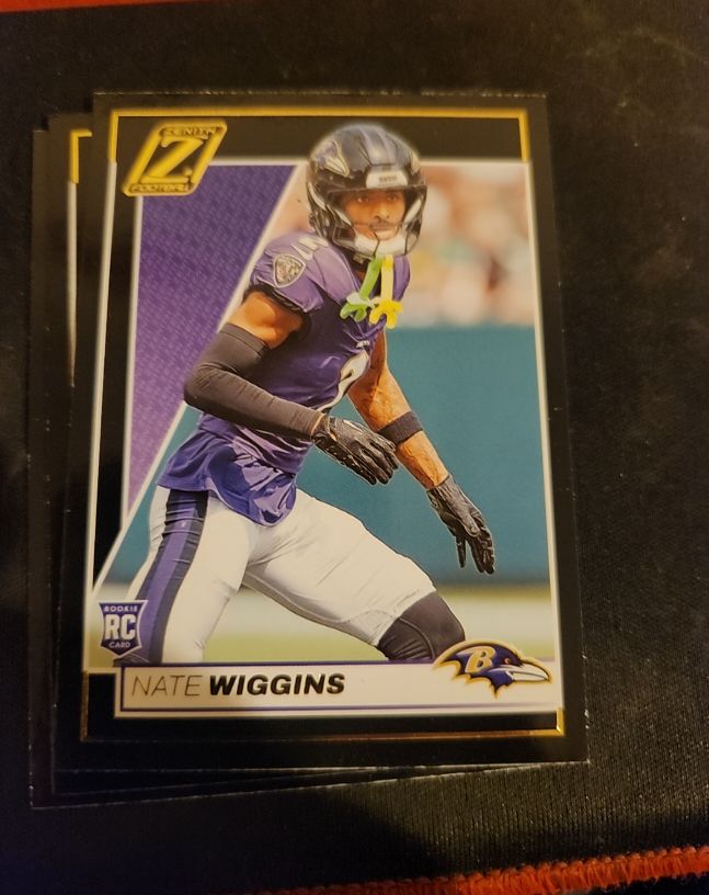 2024 Panini Zenith #181 Nate Wiggins — front