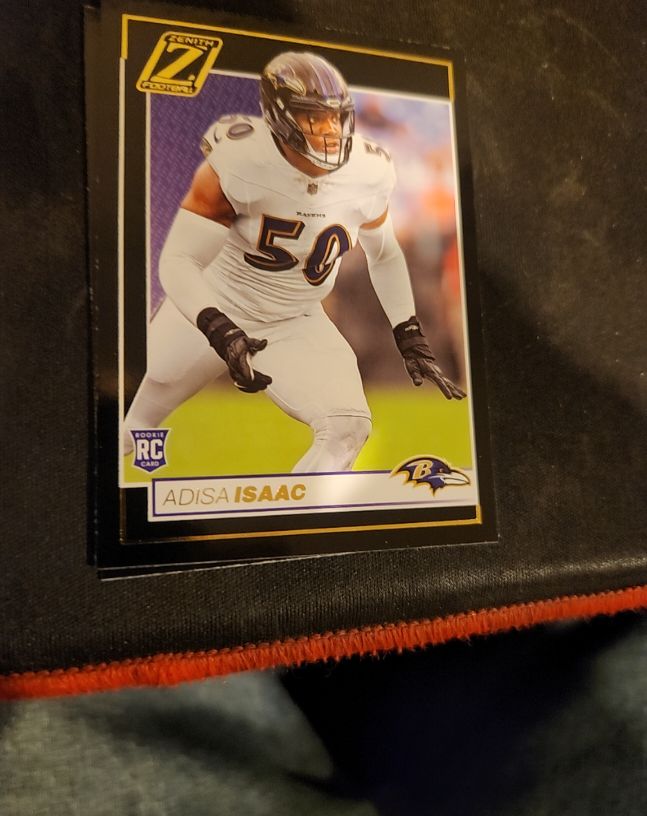 2024 Panini Zenith #102 Adisa Isaac — front