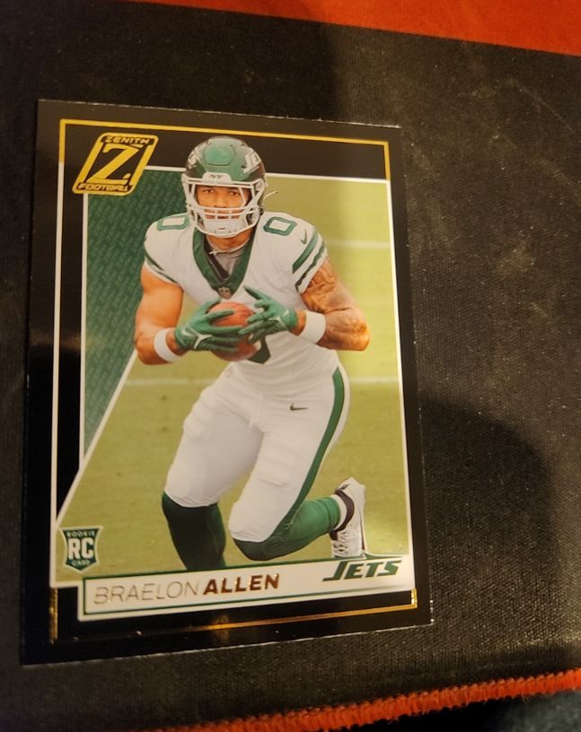 2024 Panini Zenith #111 Braelon Allen — front