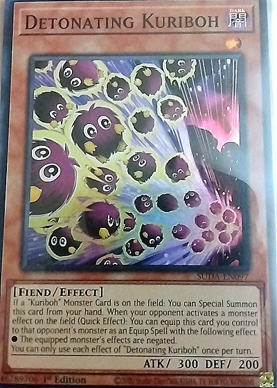 Yu-Gi-Oh! 2011 Supreme Darkness #SUDA-EN097 Detonating Kuriboh — front
