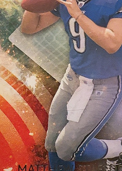 2023 Panini Chronicles Revolution #77 Matthew Stafford — front