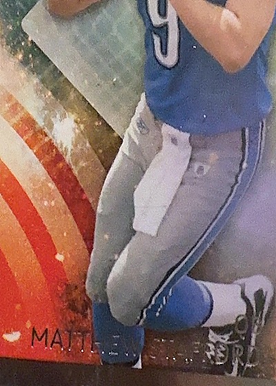1993 Topps #225 Matthew Stafford — front