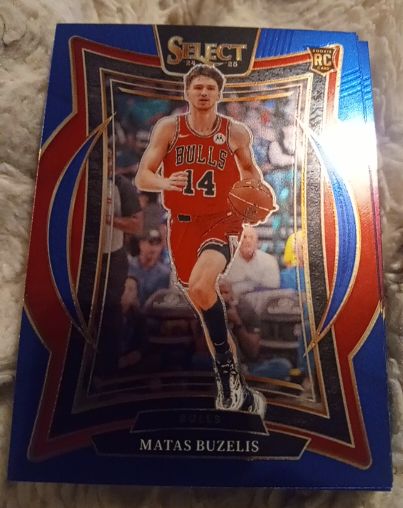 2024-25 Panini Select Concourse #70 Matas Buzelis — front