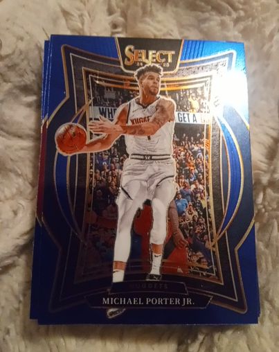 2024-25 Panini Select #32 Michael Porter Jr. — front