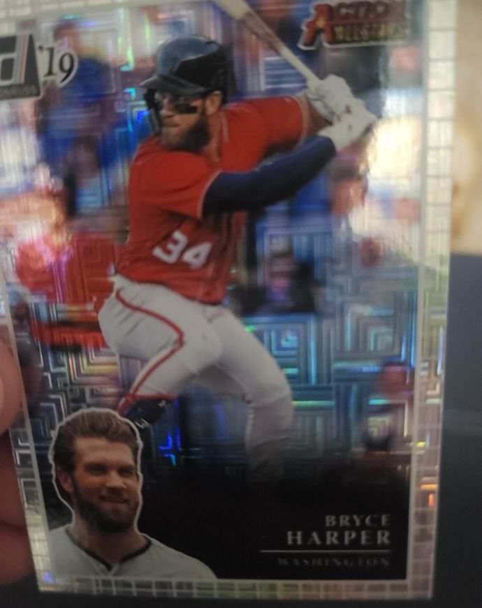 2019 Donruss #183 Bryce Harper — front