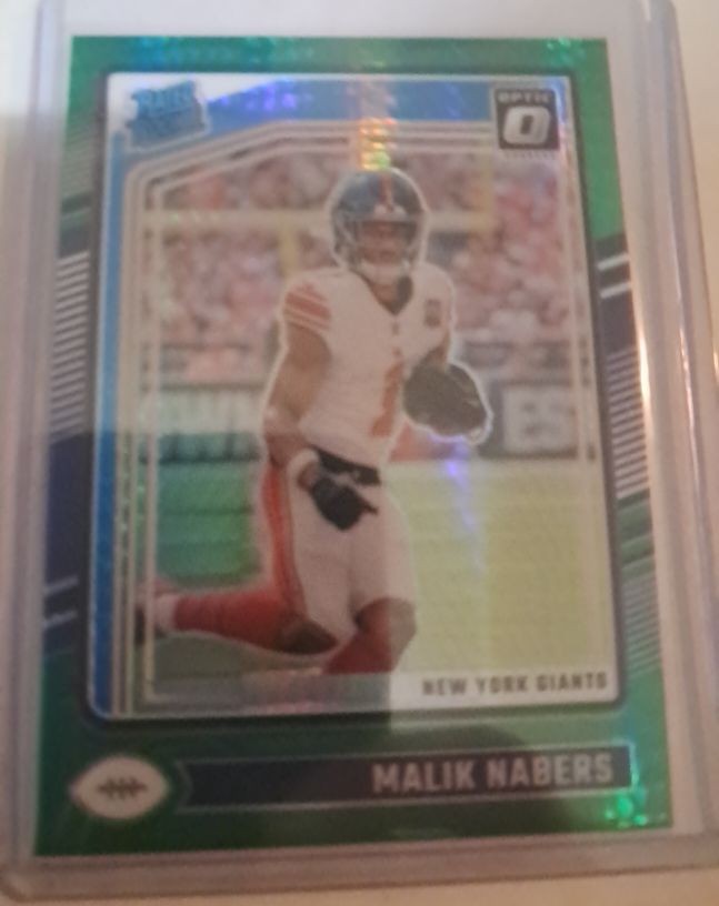 2024 Panini Donruss Optic #271 Malik Nabers — front