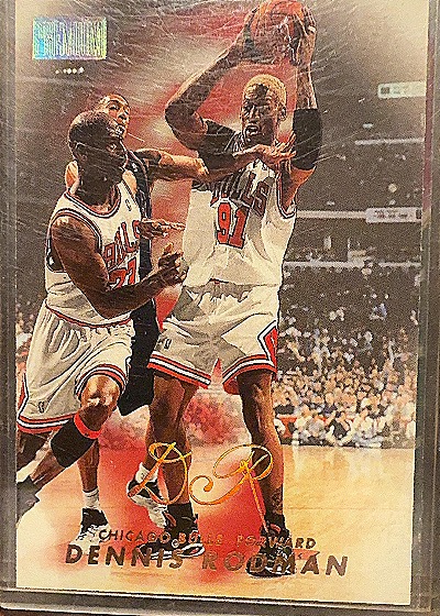 1996-97 Upper Deck #DPR Dennis Rodman — front