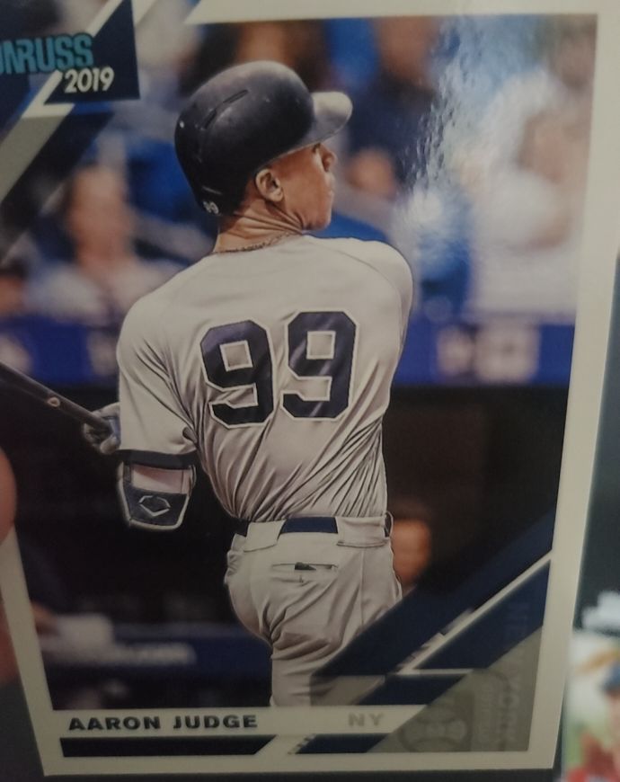 2019 Donruss #121b Aaron Judge — front