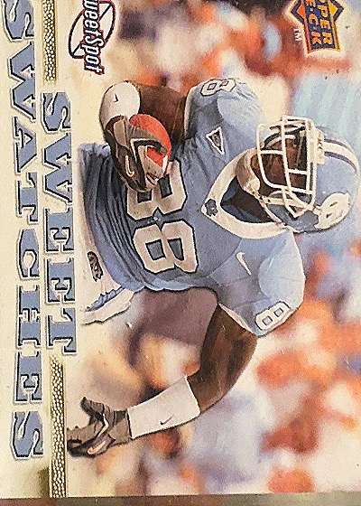 1995 Skybox Impact Irv Smith Rookie — front