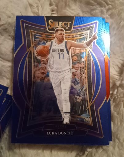 2024-25 Panini Select #56 Luka Dončić — front