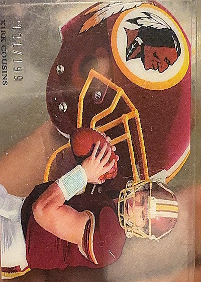1999 Unknown #114 Kirk Cousins — front