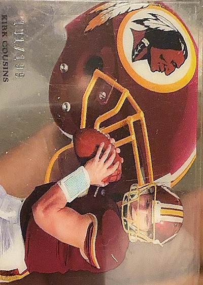 2012 Panini Elite Hard Hats Rookie Auto #131/199 Kirk Cousins — front