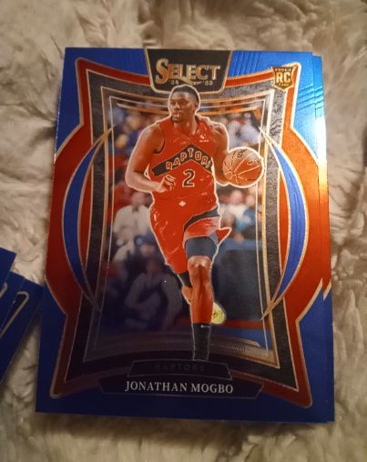 2024-25 Panini Select #87 Jonathan Mogbo — front