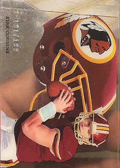 2012 Elite Kirk Cousins Acetate Rookie #ED247/399 — front