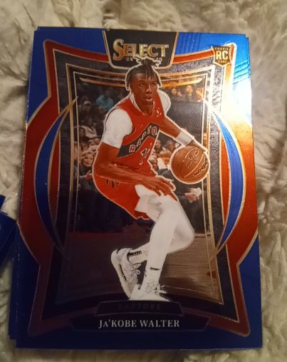 2024-25 Panini Select Concourse #96 Ja'Kobe Walter — front