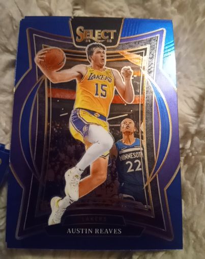 2024-25 Panini Select #40 Austin Reaves — front