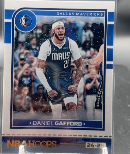 2024-25 Panini NBA Hoops Winter #133 Daniel Gafford — front