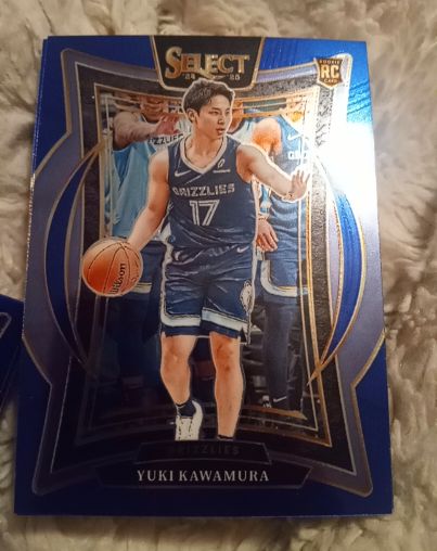 2024-25 Panini Select #76 Yuki Kawamura — front