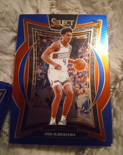 2024-25 Panini Select #75 Oso Ighodaro — front