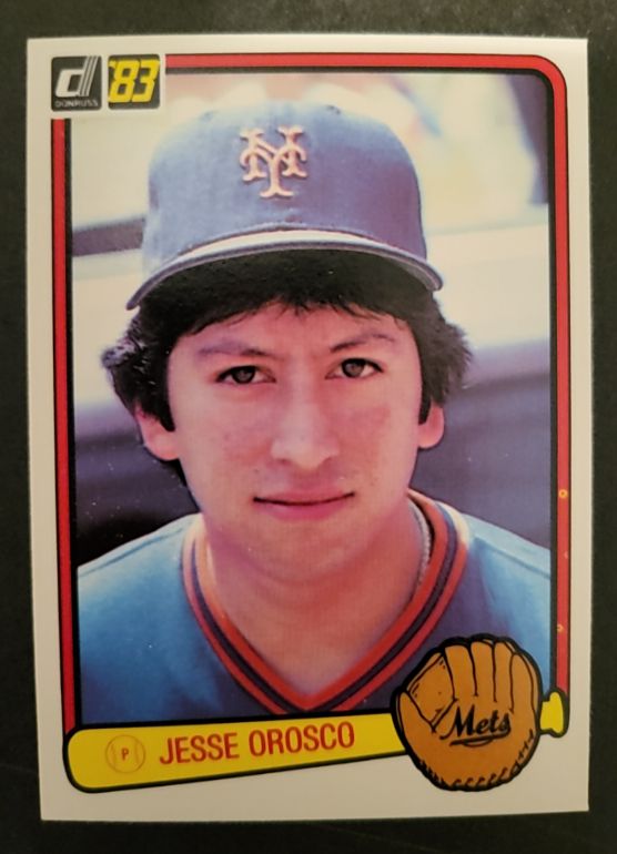 1983 Donruss #434 Jesse Orosco — front