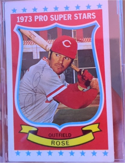 1973 Kellogg's #06 Pete Rose — front