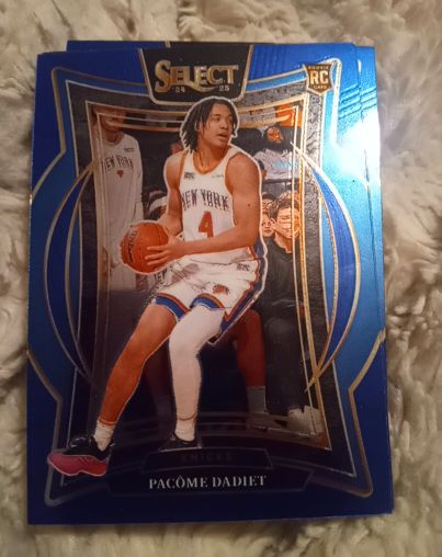 2024-25 Panini Select #99 Pacome Dadiet — front