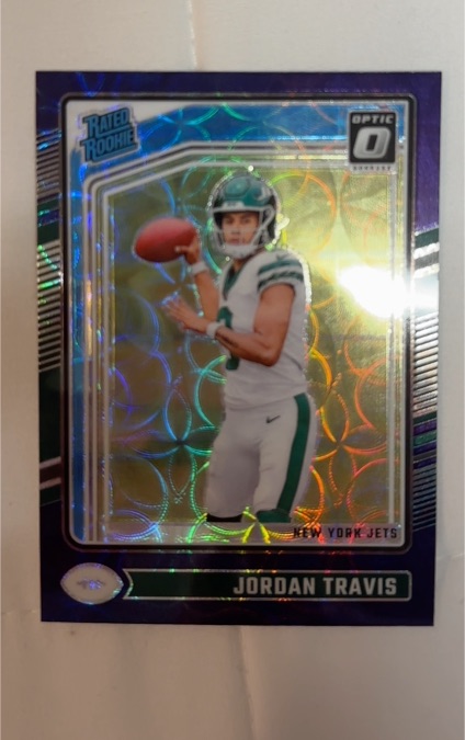 2024 Donruss Optic #260 Jordan Travis — front