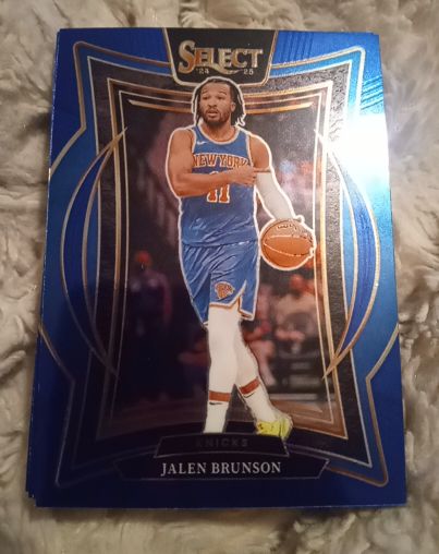 2024-25 Panini Select #42 Jalen Brunson — front