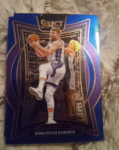 2024-25 Panini Select Concourse #24 Domantas Sabonis — front