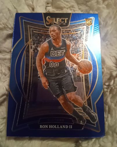 2024-25 Panini Select #74 Ron Holland II — front