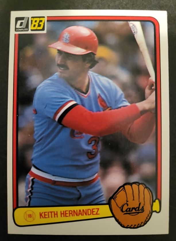 1983 Donruss #152 Keith Hernandez — front