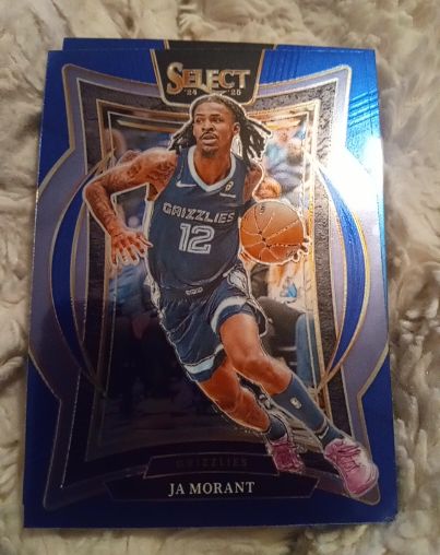 2024-25 Panini Select #60 Ja Morant — front