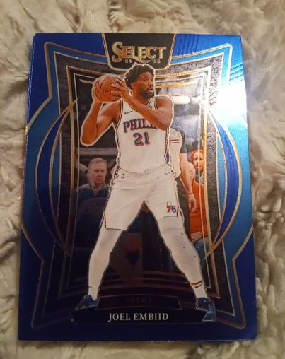 2024-25 Panini Select #6 Joel Embiid — front