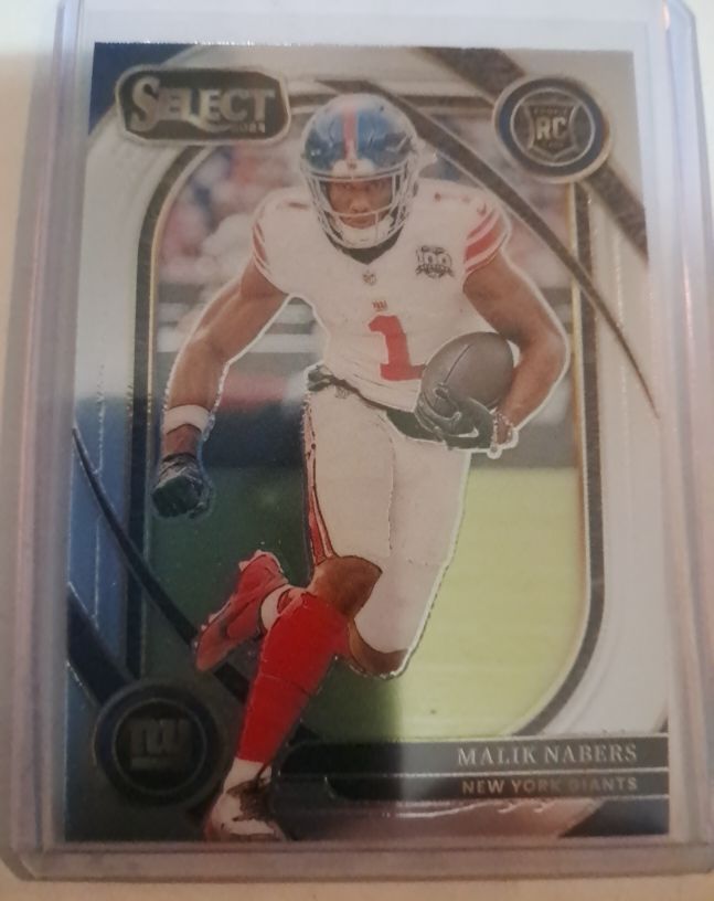 2024 Panini Select #220 Malik Nabers — front