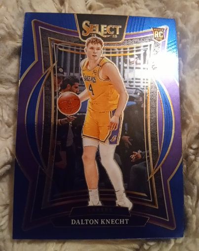 2024-25 Panini Select #91 Dalton Knecht — front