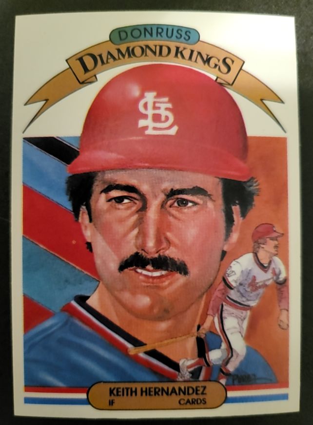 1983 Donruss #20 Keith Hernandez — front