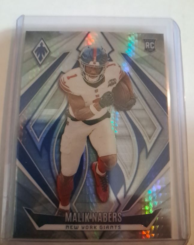 2024 Panini Phoenix #221 Malik Nabers — front