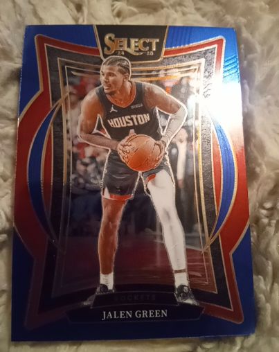2024-25 Panini Select #47 Jalen Green — front