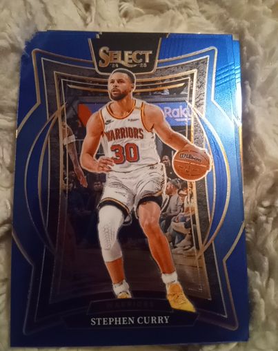 2024-25 Panini Select #7 Stephen Curry — front