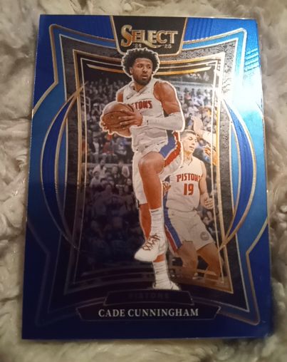 2024-25 Panini Select #65 Cade Cunningham — front