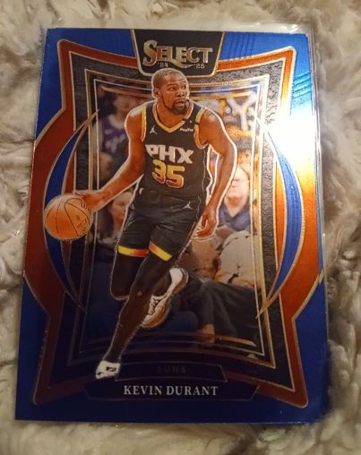 2024-25 Panini Select Concourse #51 Kevin Durant — front