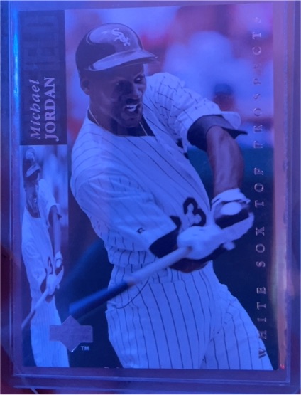 1993 Upper Deck #MJ23 Michael Jordan — front