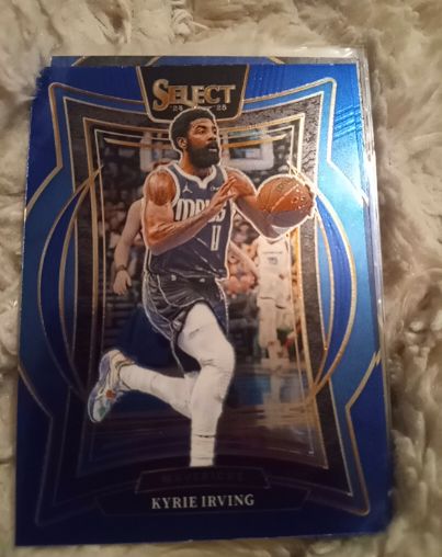 2024-25 Panini Select #46 Kyrie Irving — front