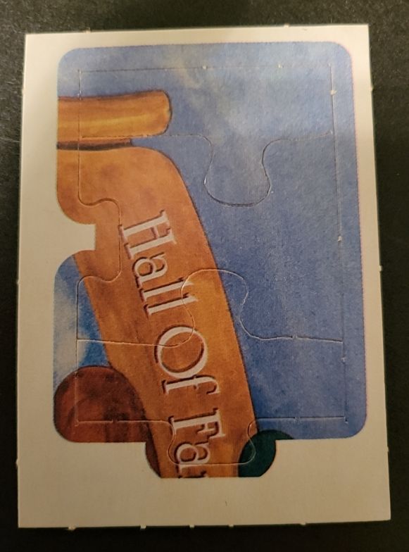 1983 Donruss Ty Cobb Puzzle Piece — front