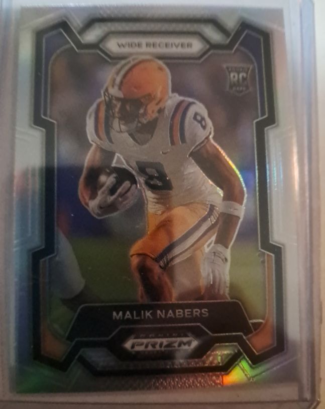 2024 Panini Prizm Draft Picks #109 Malik Nabers — front